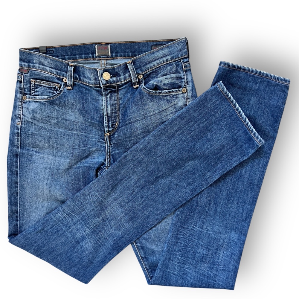 Citizens Of Humanity Elson Medium Rise Straight Leg Jeans